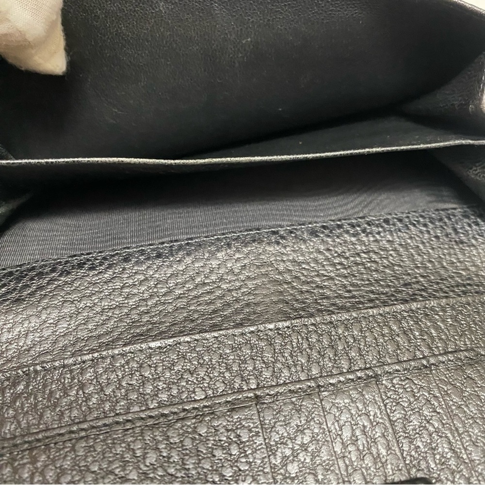 GUCCI G Logo Leather Wallet to Crossbody Bag 💼 - Picture 15 of 16